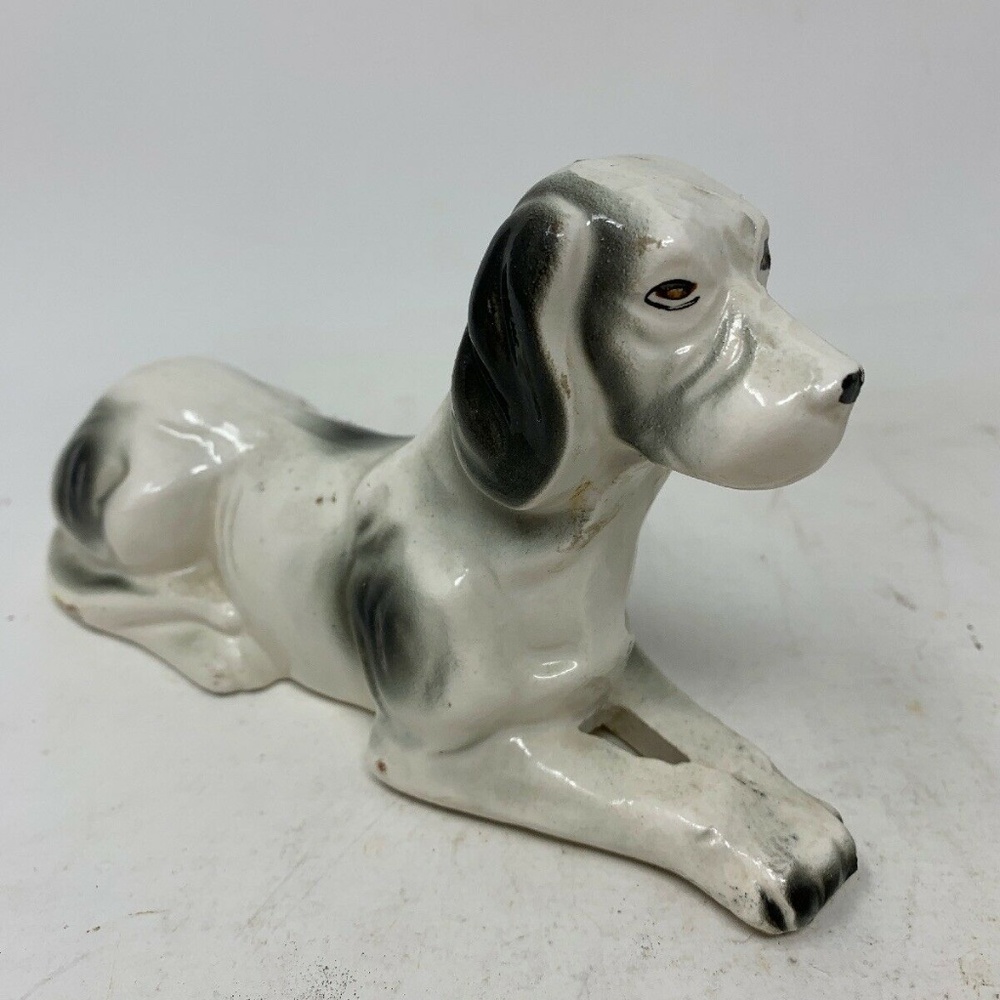 Vintage Hunting Dog Retriever Figurine